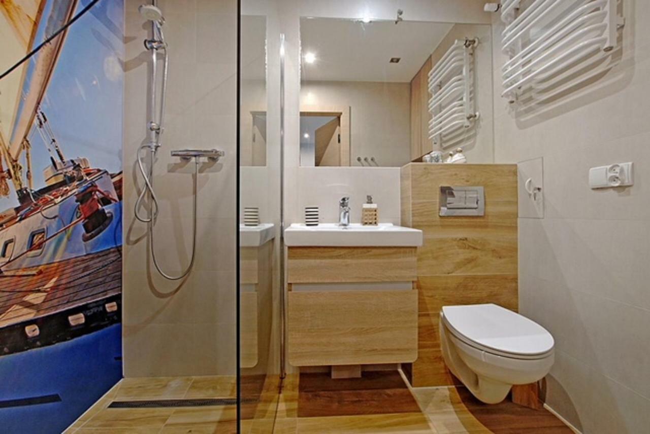 Apartament Riviera Apartment Gdynia Exterior photo